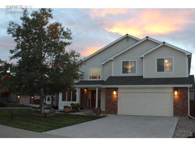 Property Photo: 3677 Wittaker Cir CO 80534