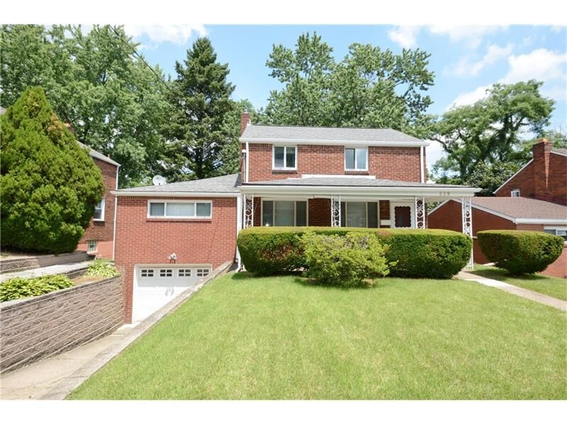 Property Photo: 429 Rose Ave PA 15235