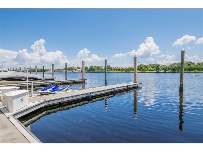 Property Photo:  72 Harbour Island Marina Boat Slip 72  FL 33602 