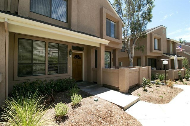 Property Photo:  155 N Singingwood Street 54  CA 92869 