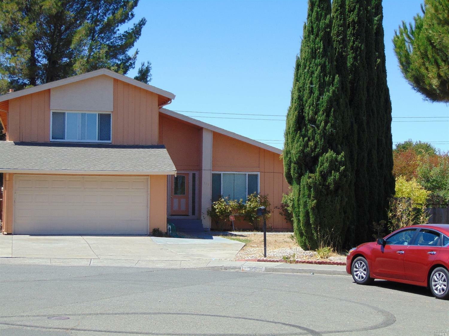 Property Photo: 115 Robin Court CA 94591