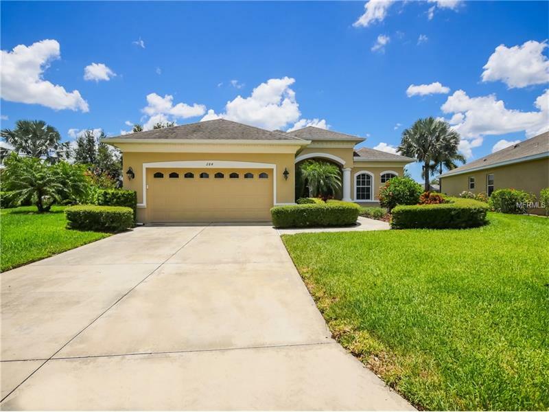 Property Photo:  284 Dahlia Court  FL 34212 