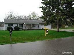 Property Photo:  826 Marengo Drive  MI 48085 