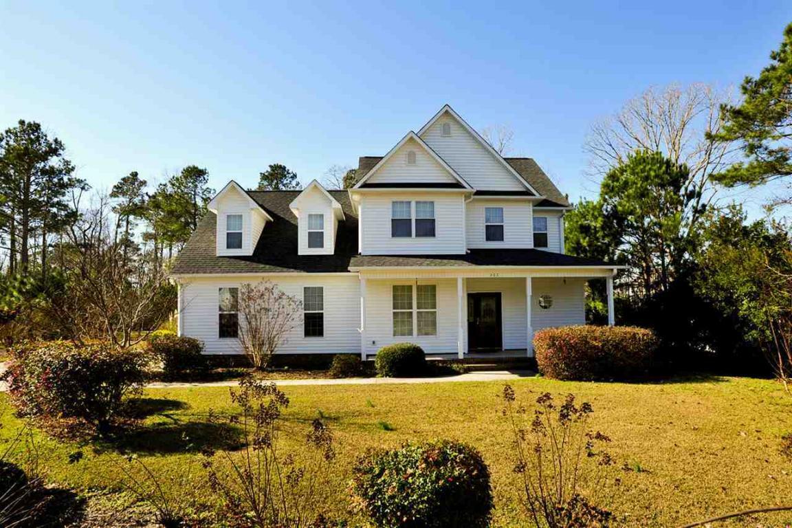 Property Photo:  202 Skimmer Circle  NC 28460 