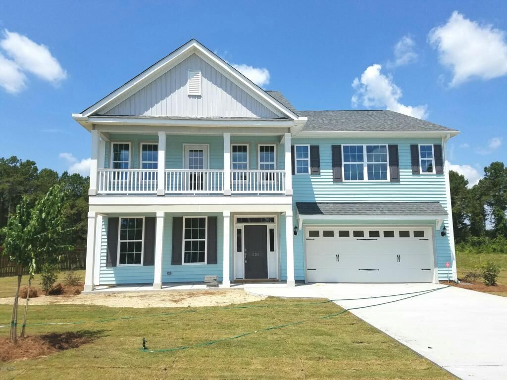 Property Photo:  305 River Oats Court  NC 28445 