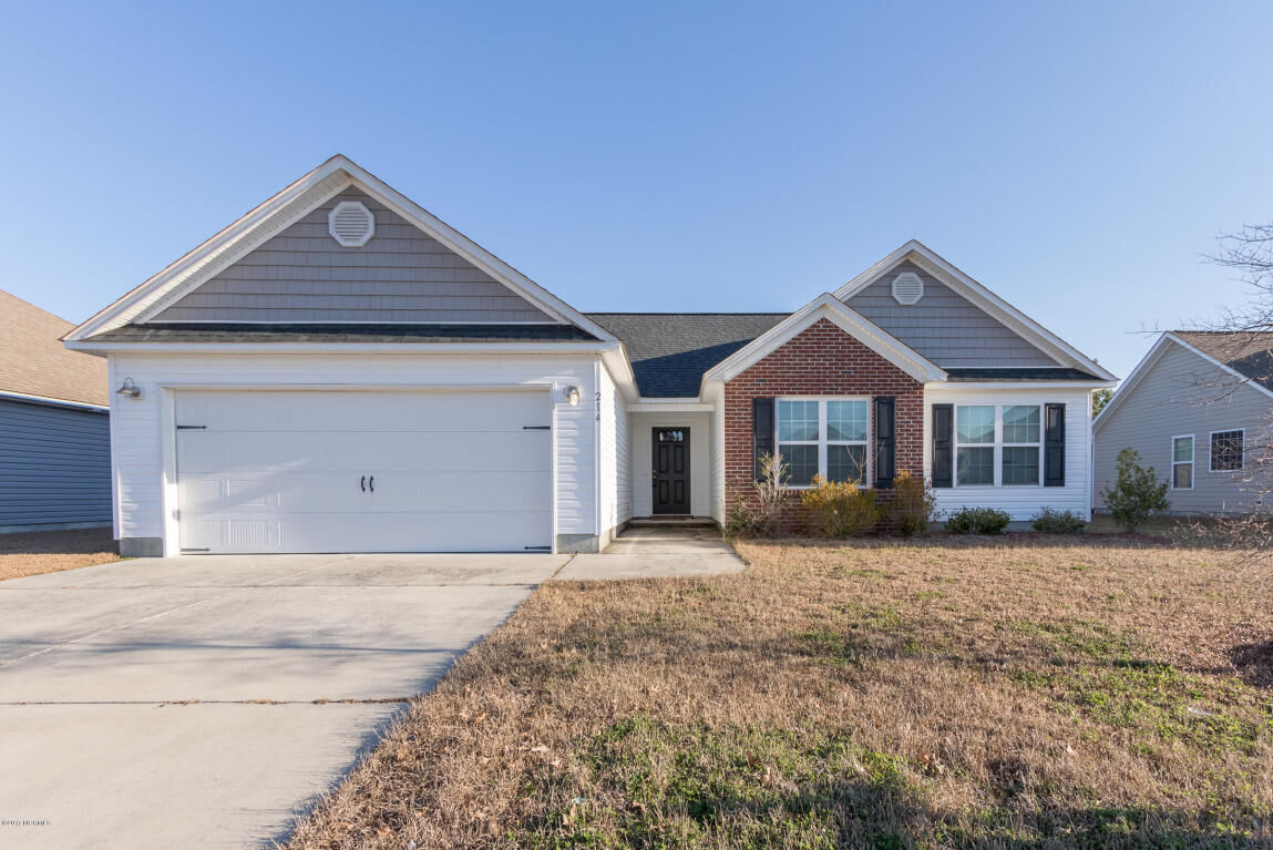 Property Photo:  214 Seville Street  NC 28546 