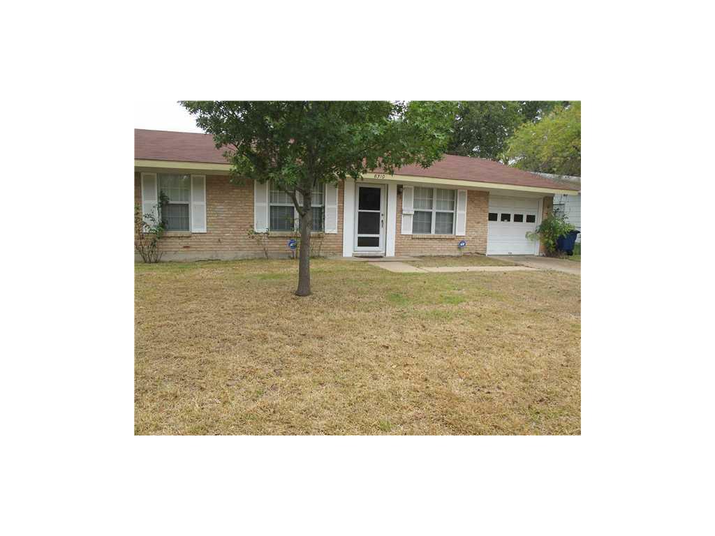 Property Photo: 8310 Weyburn Drive TX 78757