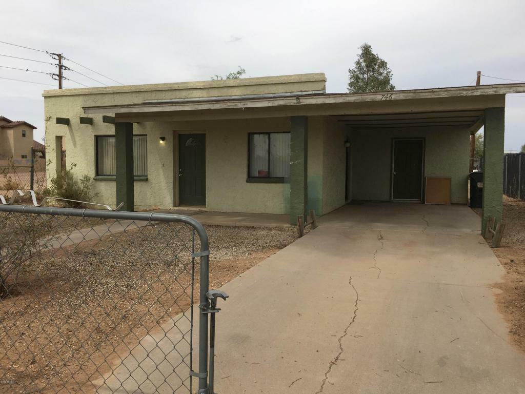 Property Photo:  746 W Ocotilla Street  AZ 85122 