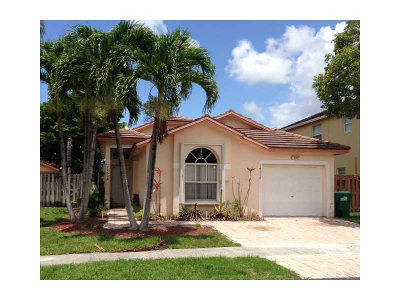 Property Photo:  14532 SW 155 Pl  FL 33196 