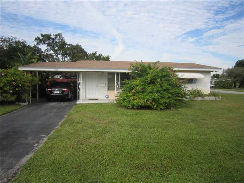 Property Photo: 7649 Miramar Bl FL 33023