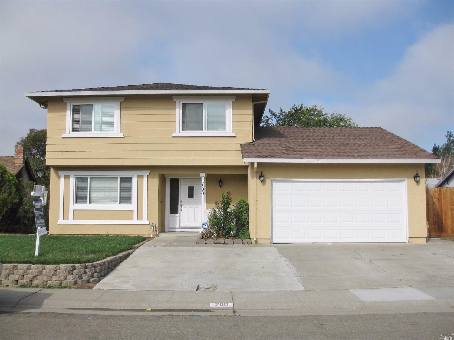 Property Photo: 700 Ring Neck Lane CA 94585