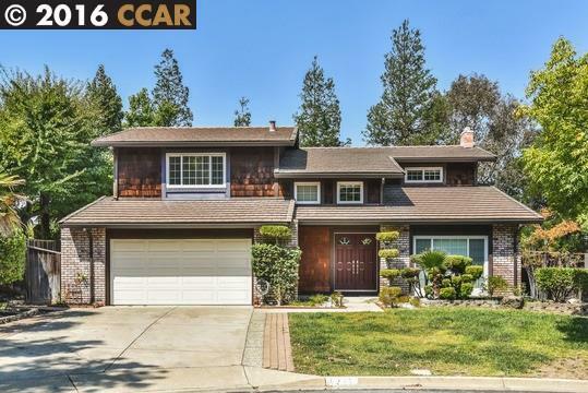 Property Photo: 4386 Redcloud Ct CA 94518