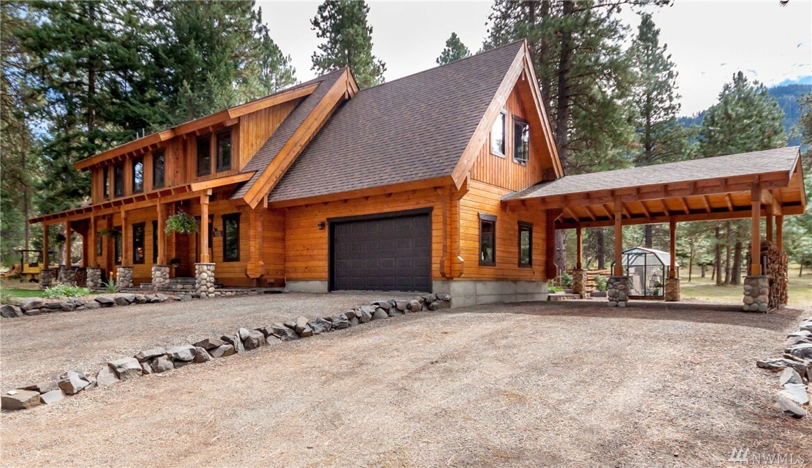 Property Photo: 160 Timber Rd WA 98922
