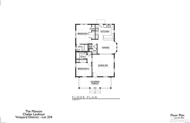 Property Photo: 481 Mackinaw Lane WA 98816