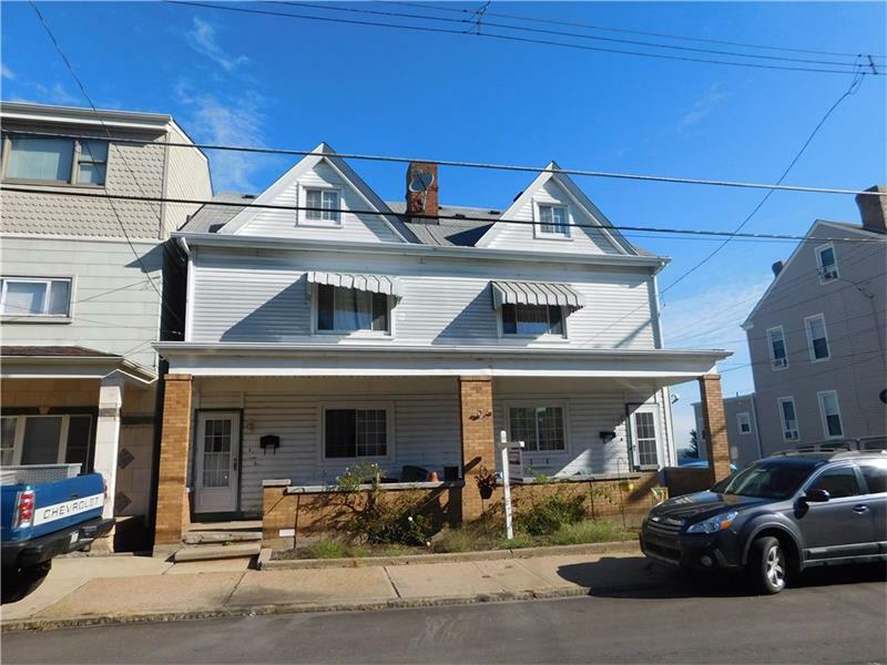 Property Photo:  2435-2437 Cobden Street  PA 15203 