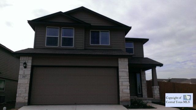 Property Photo: 317 Brazoria Trail TX 78666