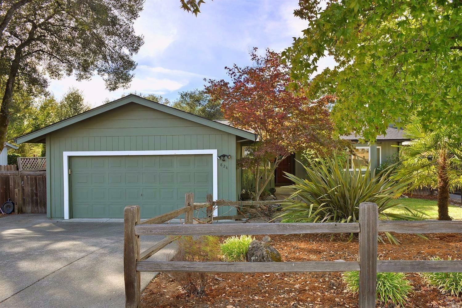 Property Photo:  824 Stellar Lane  CA 95492 