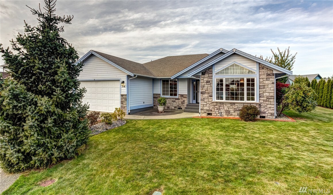 Property Photo:  716 Cedar Dr  WA 98264 