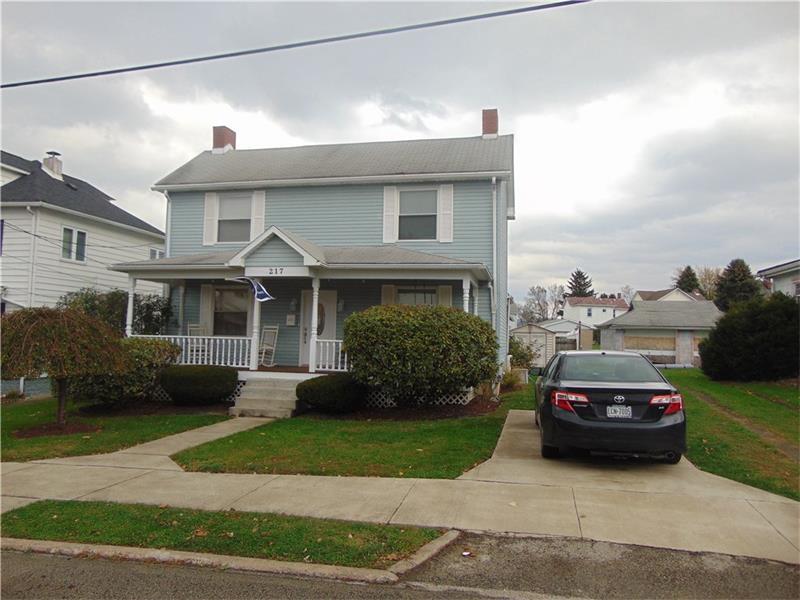 Property Photo: 217 N Eleventh Street PA 15425