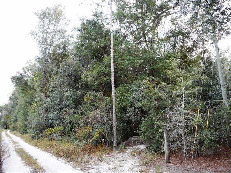 Property Photo:  Sunnyside Ranch Road  FL 34602 