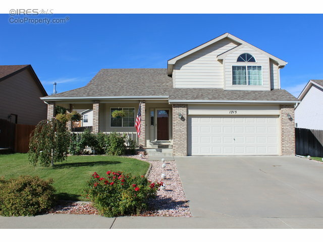 Property Photo: 1715 68th Ave CO 80634