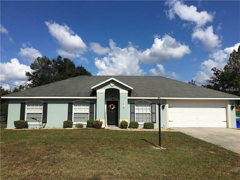 Property Photo:  572 N Gloria Drive  FL 32725 