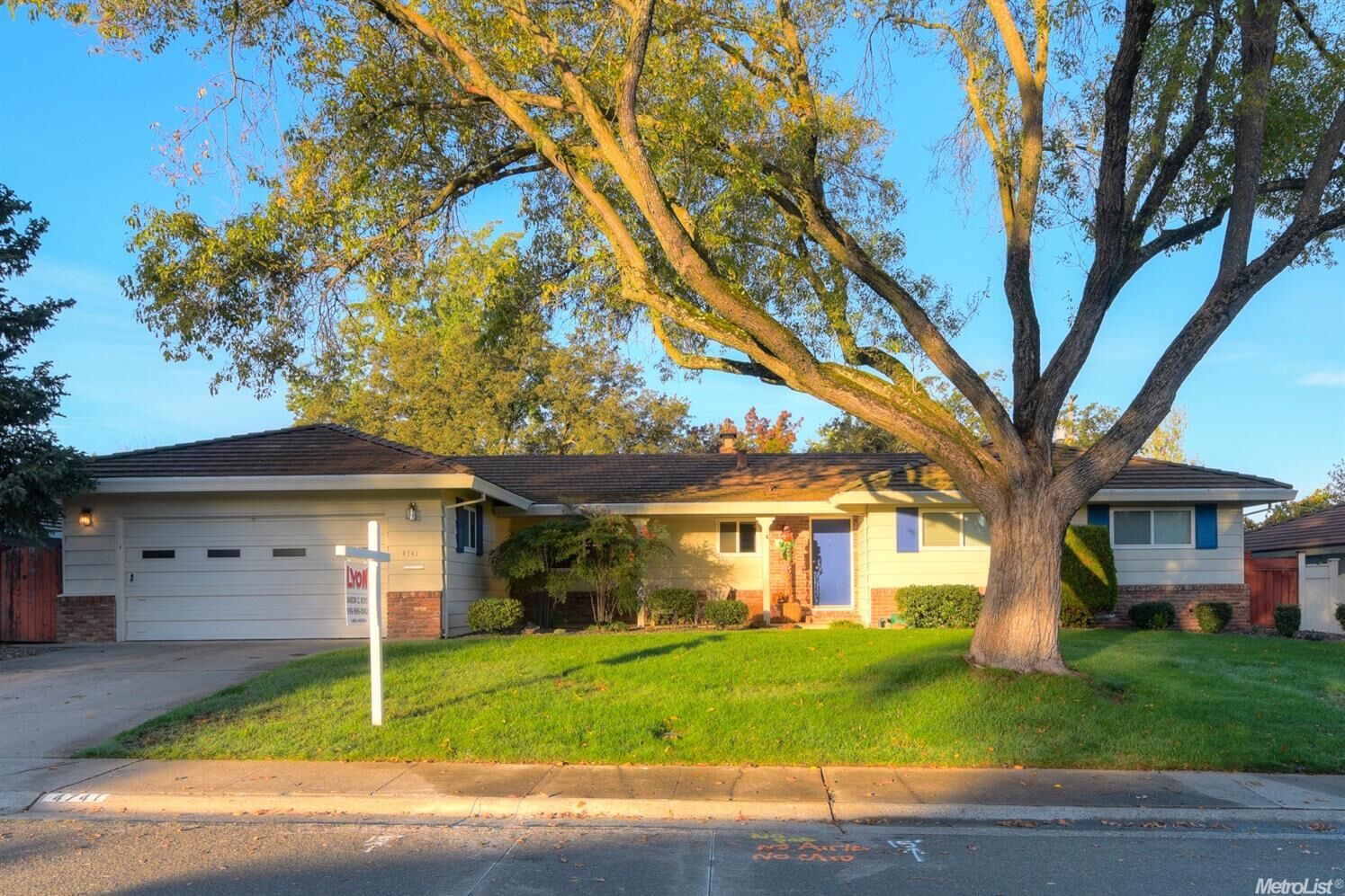 Property Photo: 4741 Wilmer Street CA 95608
