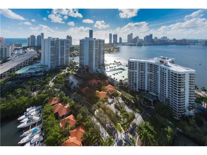 Property Photo:  3500 Mystic Pointe Dr 3407  FL 33180 