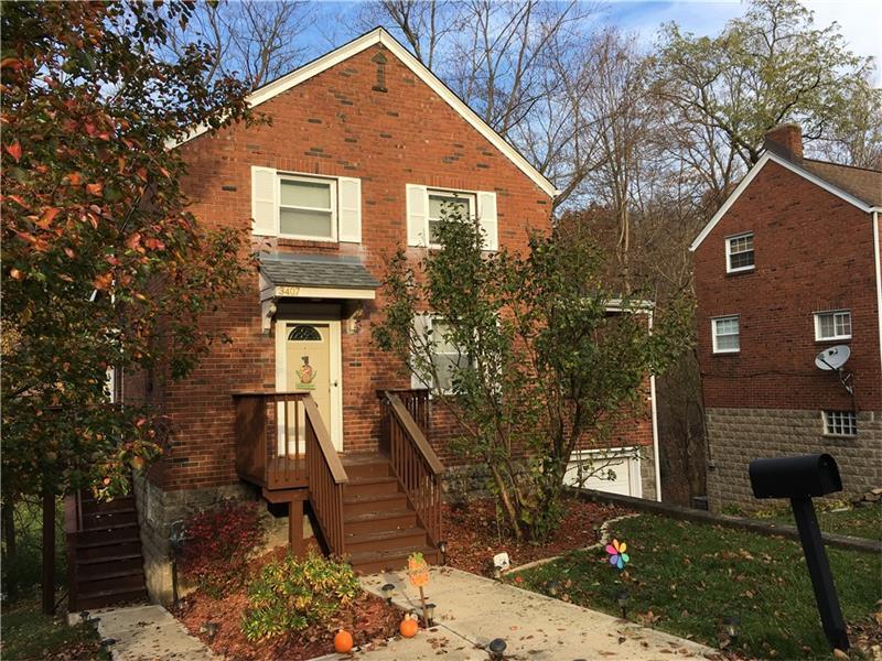 Property Photo: 3407 Quay PA 15131