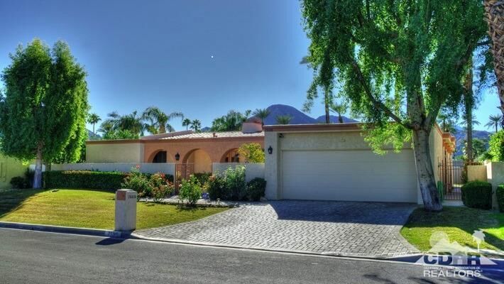 Property Photo:  75315 Montecito Drive  CA 92210 