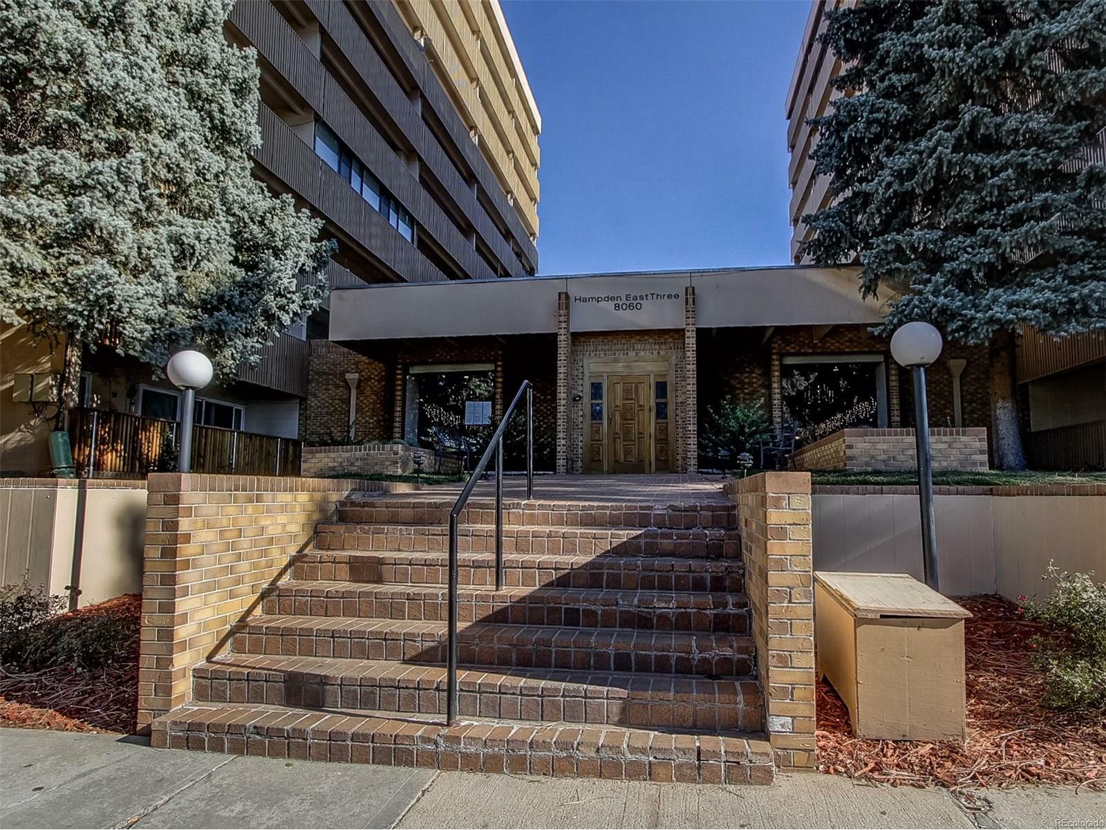 Property Photo: 8060 East Girard Avenue Unit 415 CO 80231