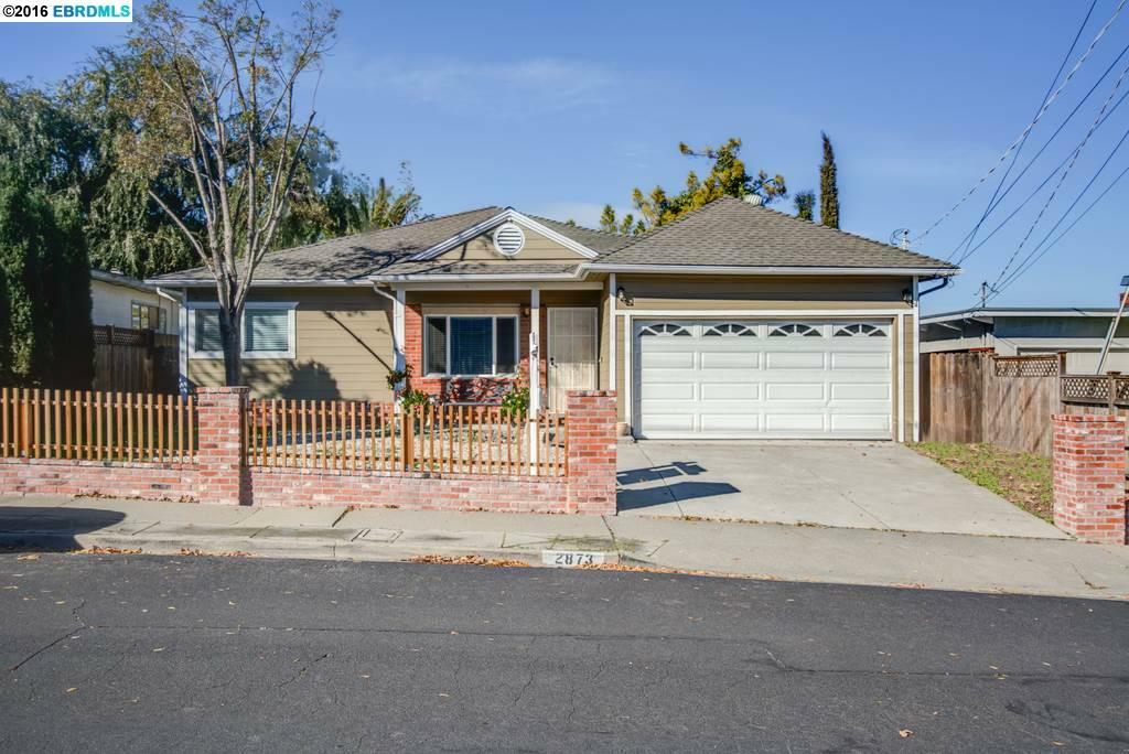 Property Photo:  2873 Gillet Ave  CA 94520 