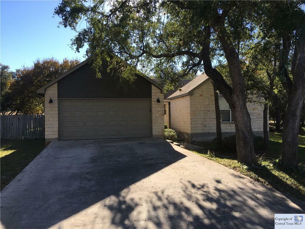 Property Photo:  7 Deer Ridge  TX 78676 