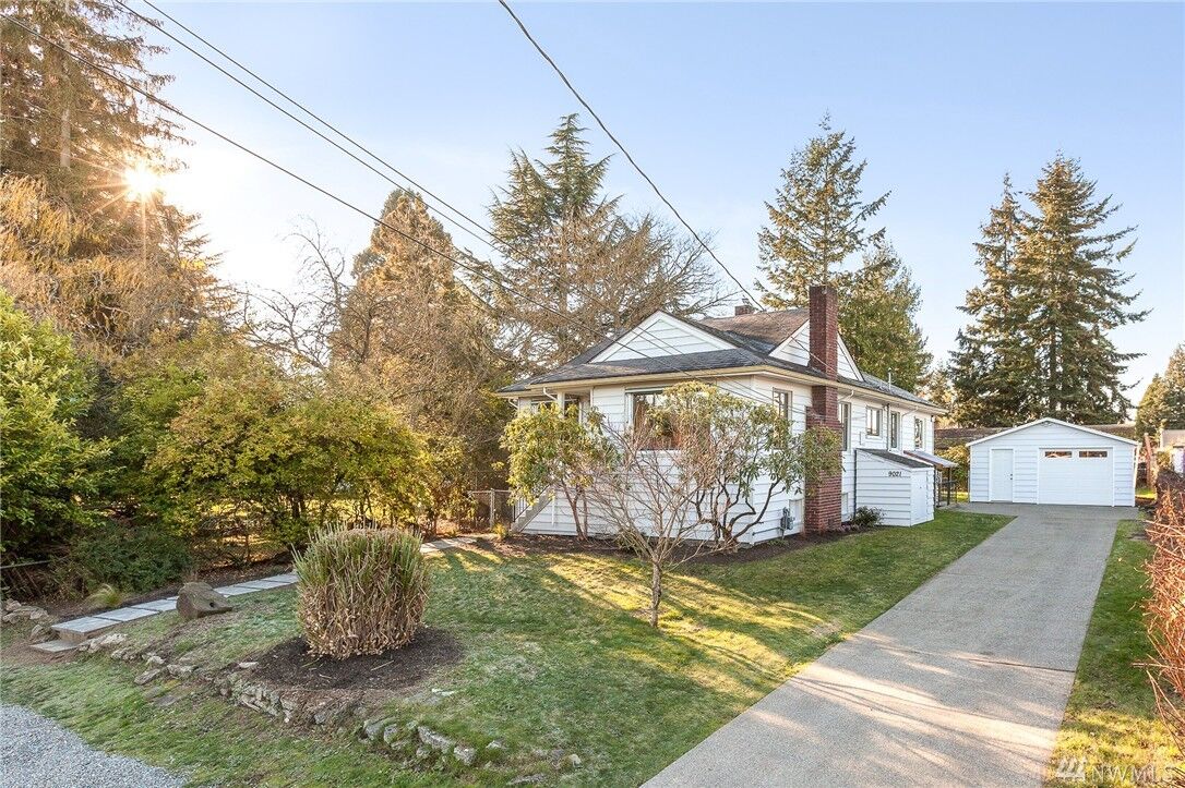 Property Photo:  9021 12th Avenue NW  WA 98117 