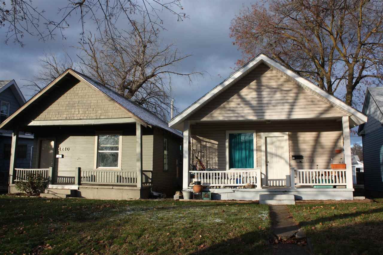 Property Photo: 1220 W York Ave 1218 W York WA 99205