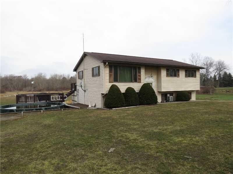 Property Photo:  16579 Beaver Center Road  PA 16424 