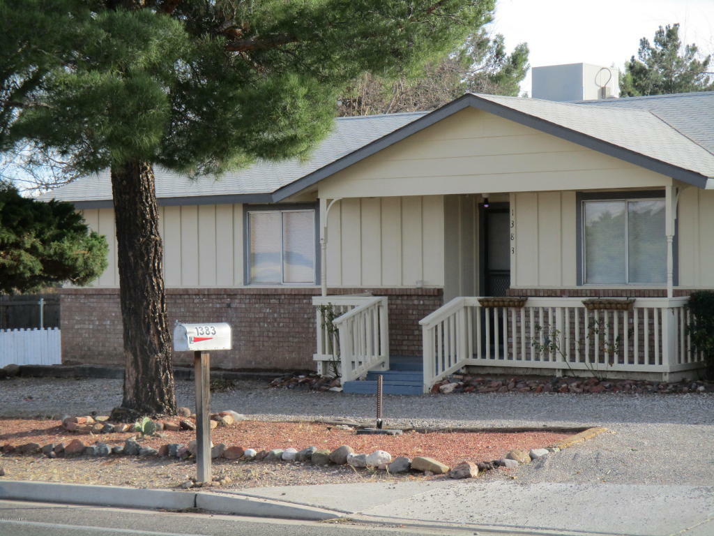 Property Photo:  1383 E Fir St  AZ 86326 