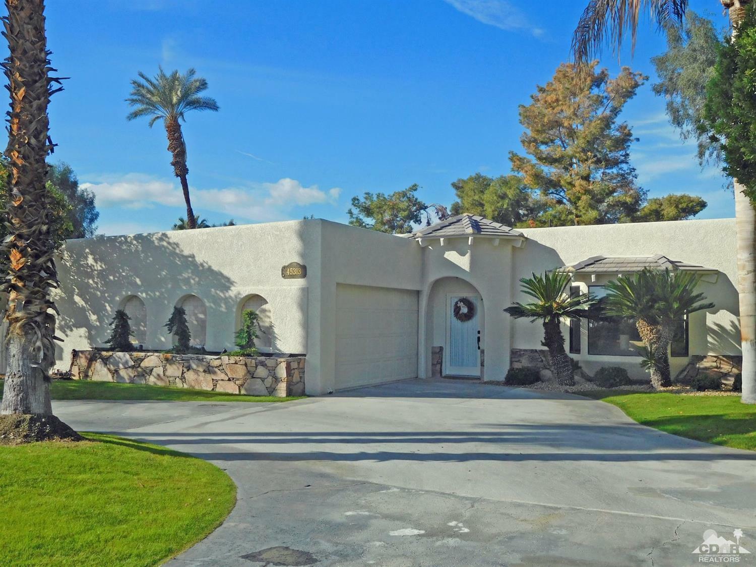 Property Photo: 45313 Club Drive CA 92210