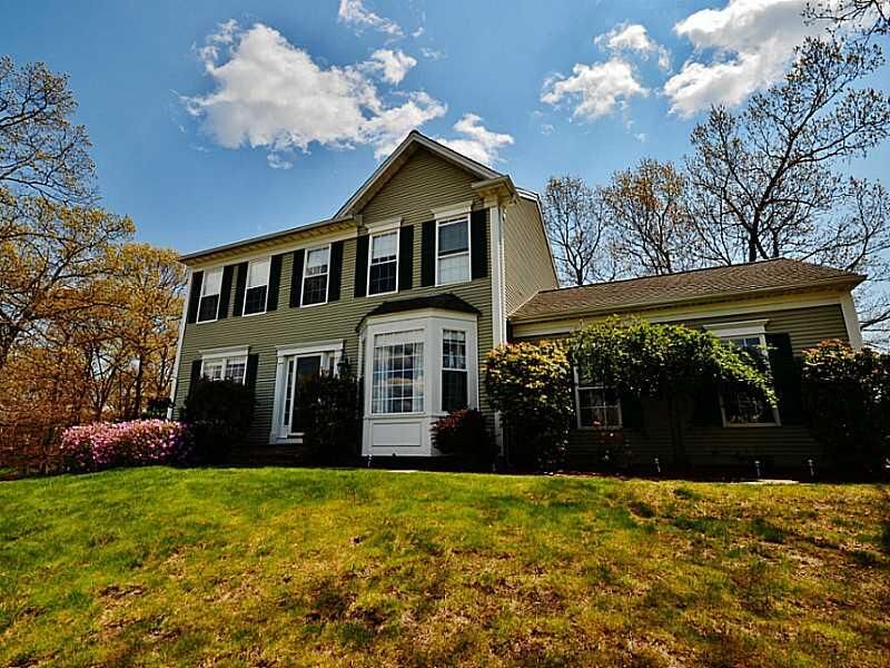 Property Photo: 319 Castle Rocks Road RI 02886