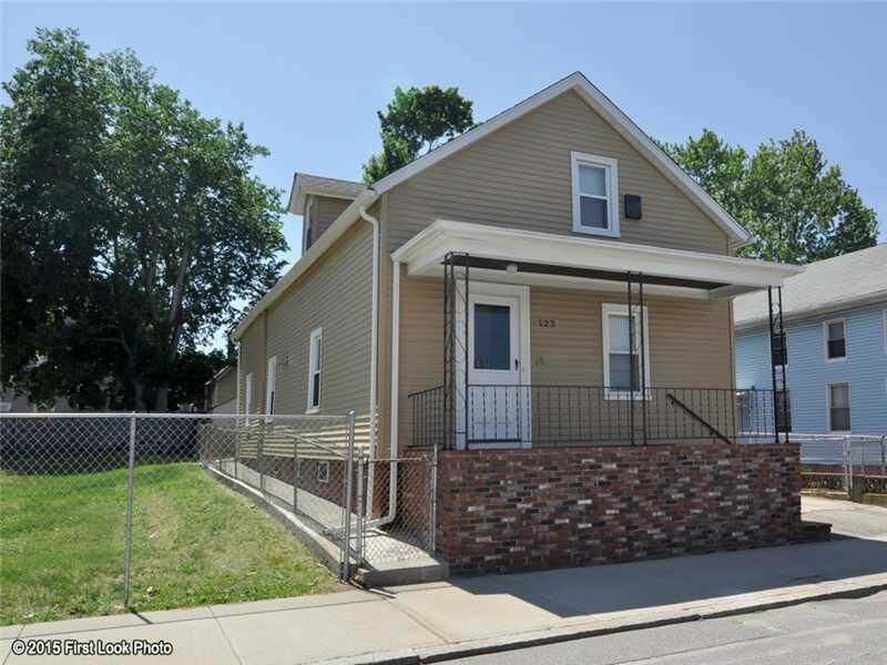 Property Photo: 122 Cass Street RI 02905