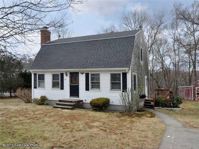 Property Photo:  547 Fall River Avenue  MA 02771 