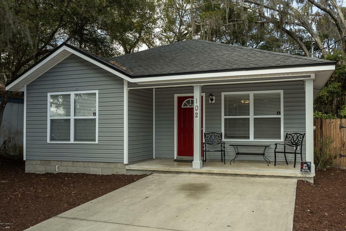 Property Photo:  102 Julia Street  FL 32084 