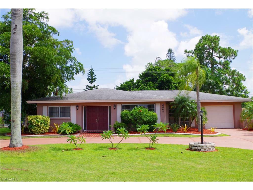 Property Photo: 2407 Kent Avenue FL 33907