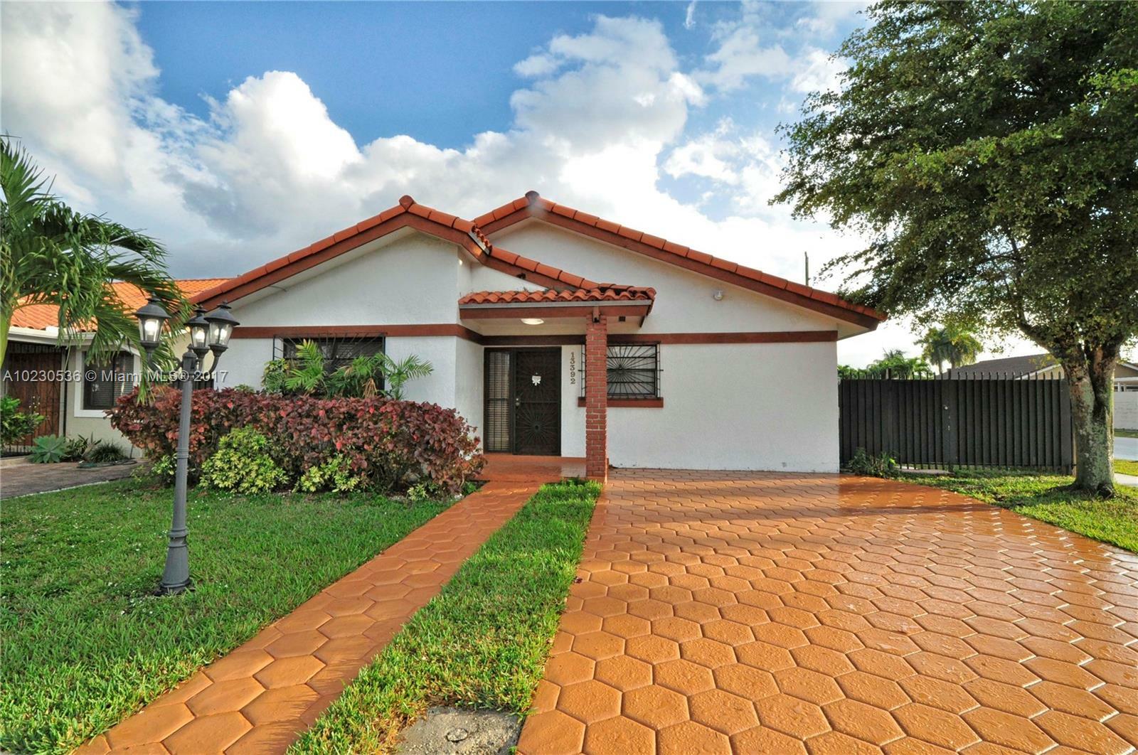 Property Photo: 13392 SW 26th Ter FL 33175