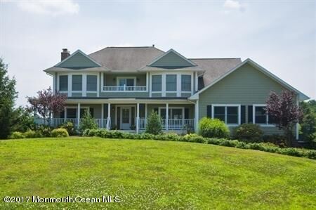 Property Photo: 5 Dressage Court NJ 08535