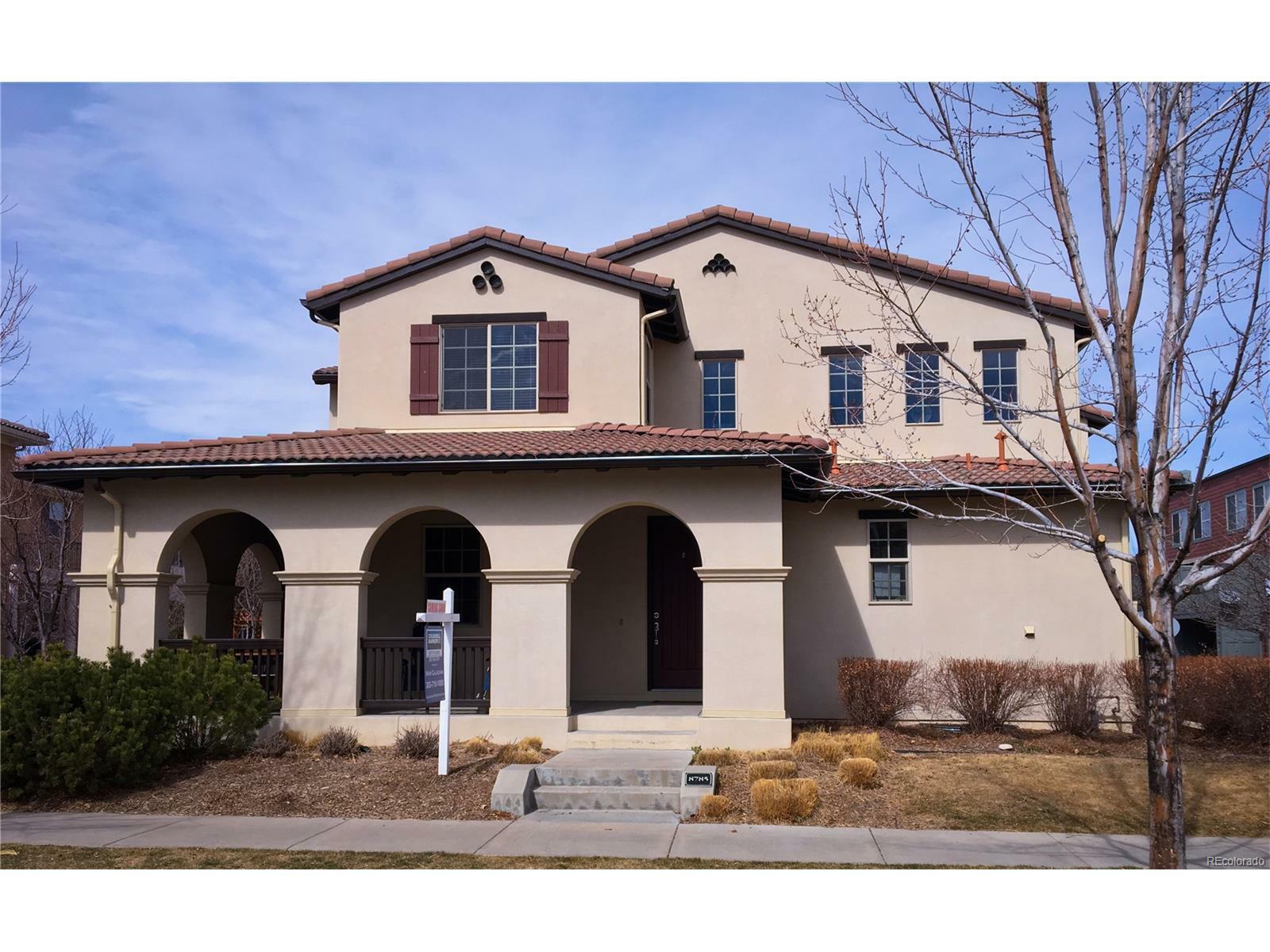 Property Photo: 8785 East 29th Place CO 80238