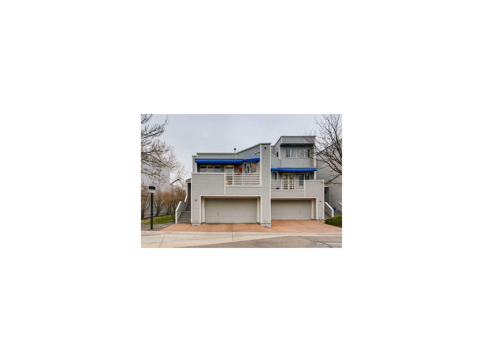 Property Photo: 9200 East Cherry Creek South Drive Unit 50 CO 80231