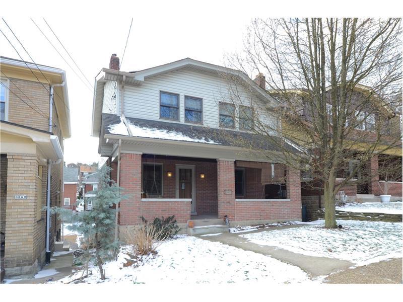 Property Photo: 3261 Pinehurst Avenue PA 15216