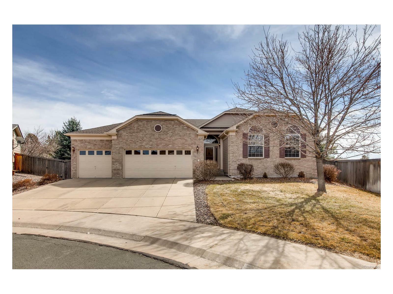 Property Photo: 21174 Saddleback Circle CO 80138