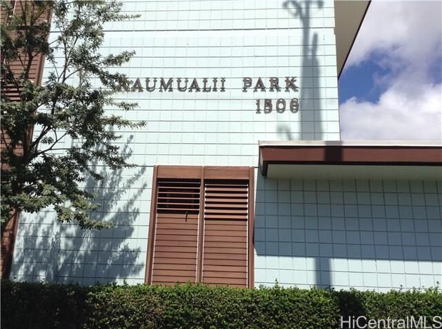 Property Photo:  1506 Kaumualii Street D311  HI 96817 